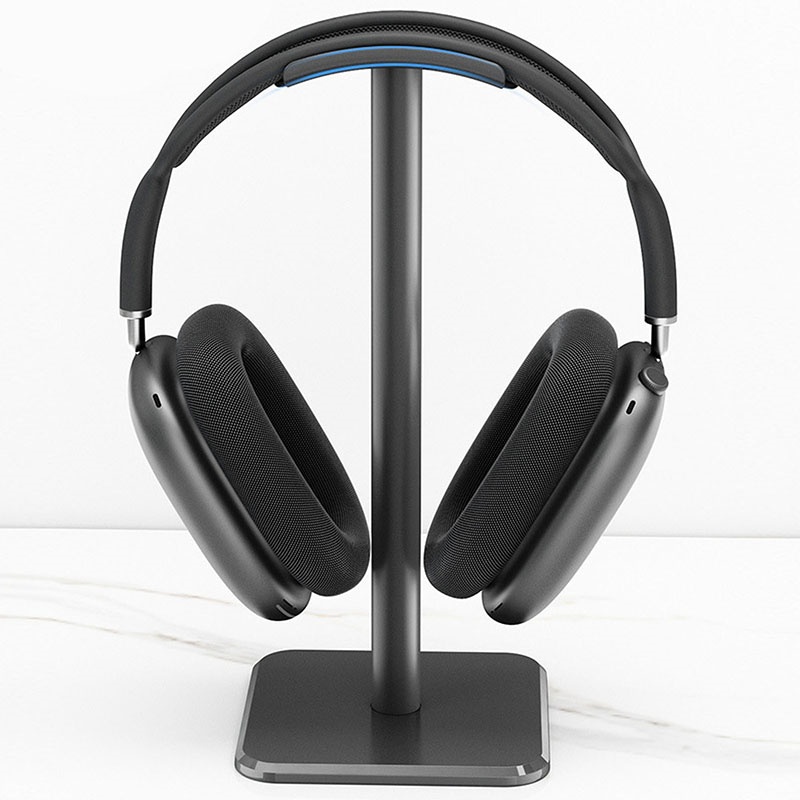 Gaming Accessories For Setup - حامل سماعة الرأس العالمي رف توفير