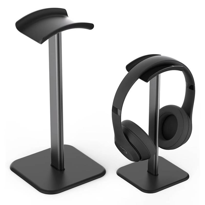 Gaming Accessories For Setup - حامل سماعات رأس بلاستيكي عالمي للألعاب،