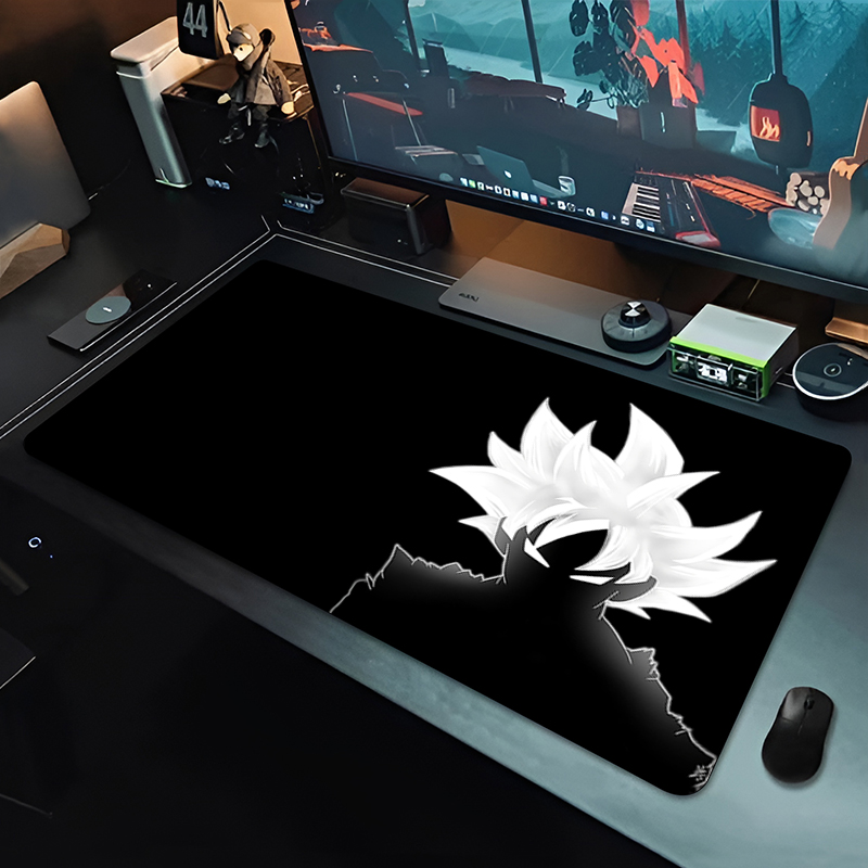 Gaming Accessories For Setup - لوحة ماوس كبيرة بتصميم دراغون بول