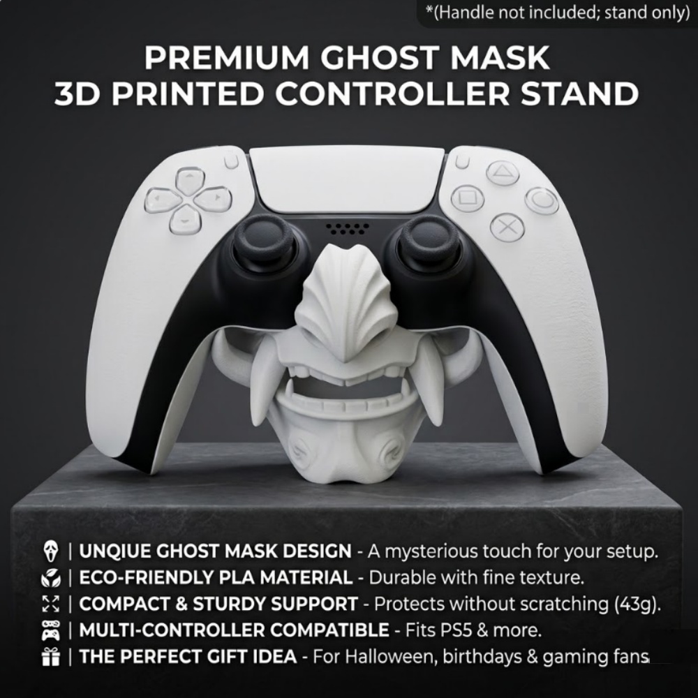 Gaming Accessories Bedroom - حامل تحكم لجهاز PS5 على شكل