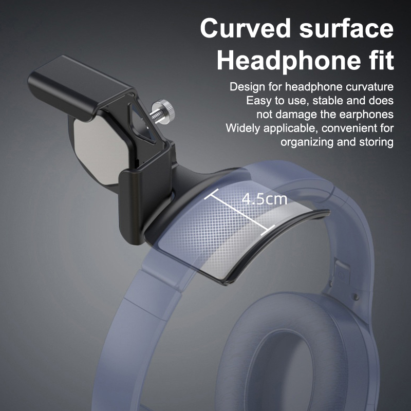 Gaming Accessories For Setup - حامل سماعات رأس جديد، خطاف تعليق