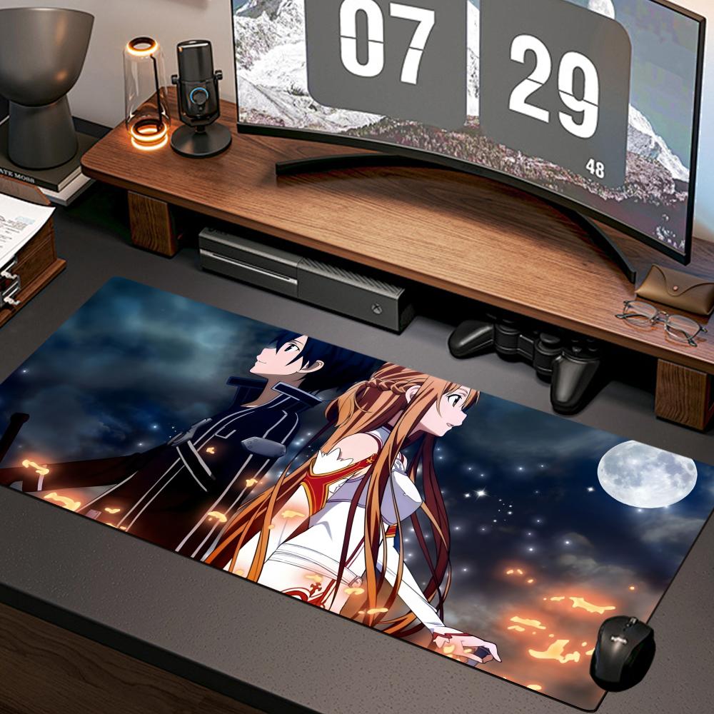Gaming Accessories Online - لوحة ماوس جديدة بتصميم أنمي سورد