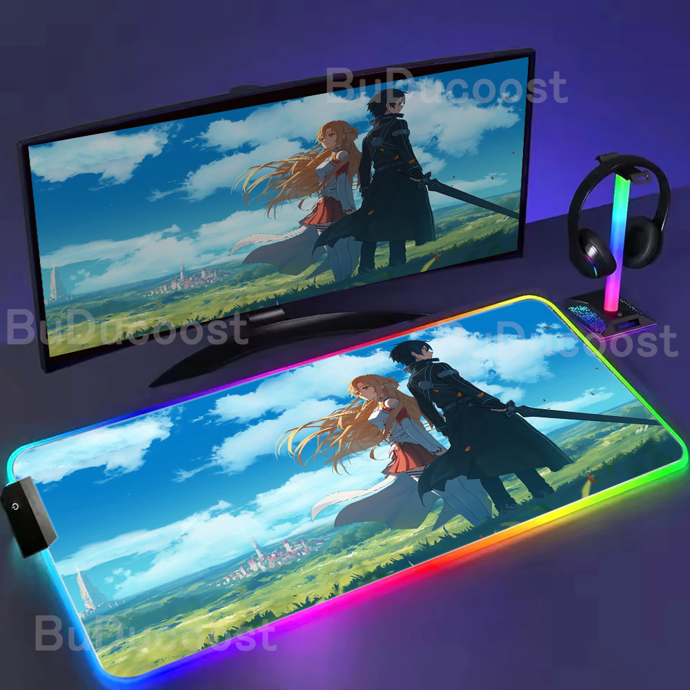 Gaming Accessories Online - جديد السيف الفن على الانترنت RGB