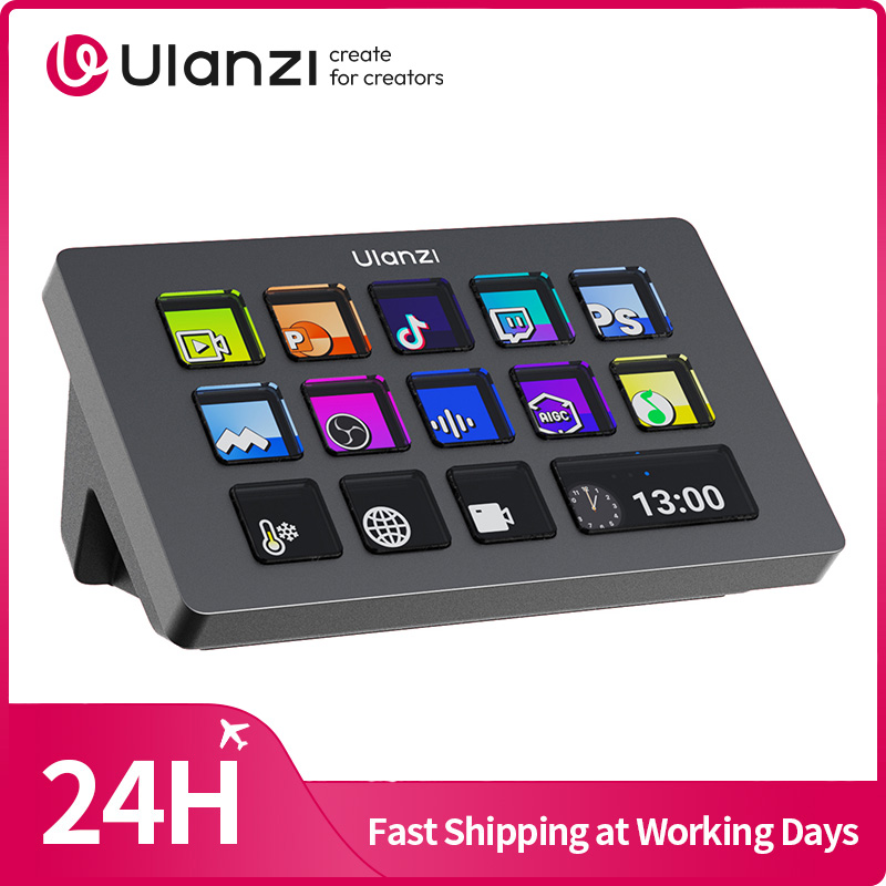 Youtube Gaming Accessories - وحدة تحكم إنتاجية واستوديو Ulanzi D200/D200H/D200X
