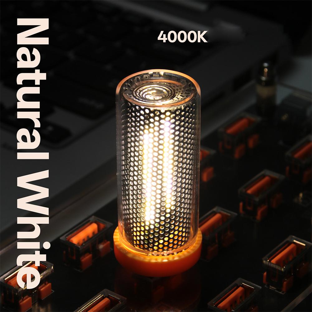 Youtube Gaming Accessories - RGB LED Nixie أنبوب أضواء الرجعية