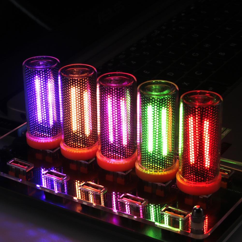Youtube Gaming Accessories - RGB LED Nixie أنبوب أضواء الرجعية