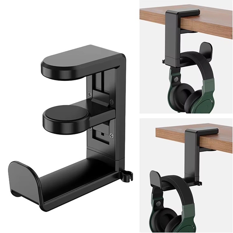 Gaming Accessories For Setup - حامل سماعات الألعاب العالمي مع خطاف