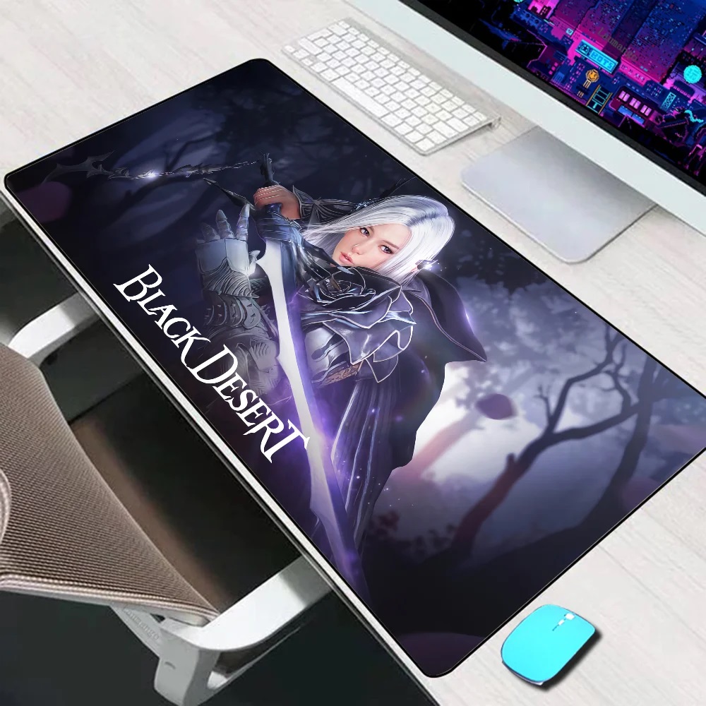 Gaming Accessories Online - لوحة ماوس كبيرة للصحراء السوداء على