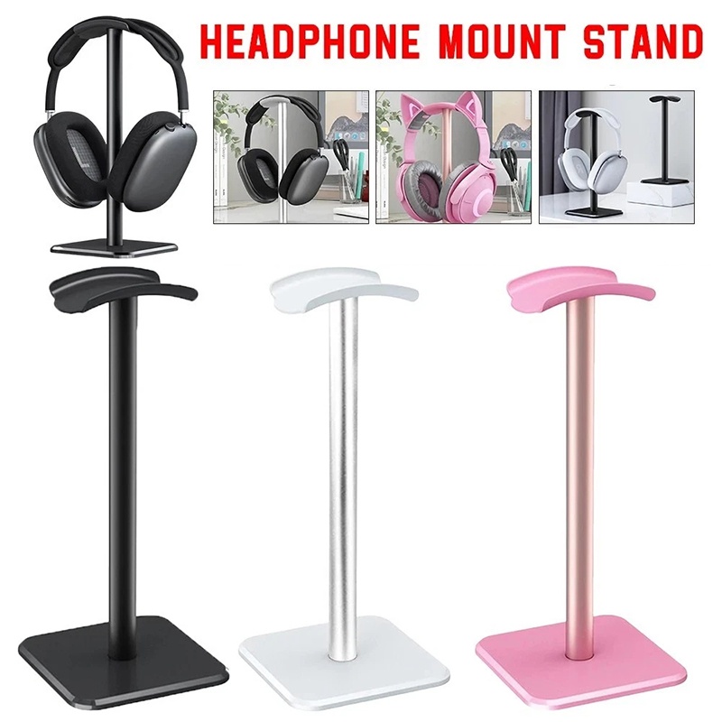 Gaming Accessories For Setup - حامل سماعات رأس بلاستيكي عالمي، منظم