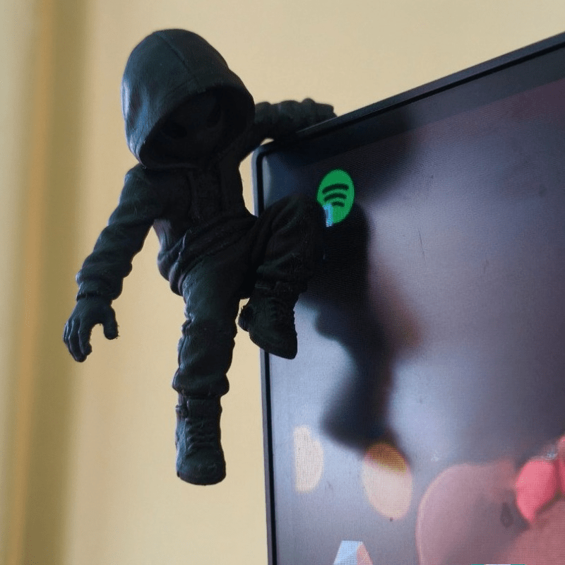 Gaming Accessories Bedroom - تمثال صغير ثلاثي الأبعاد لشخصية كلايمب