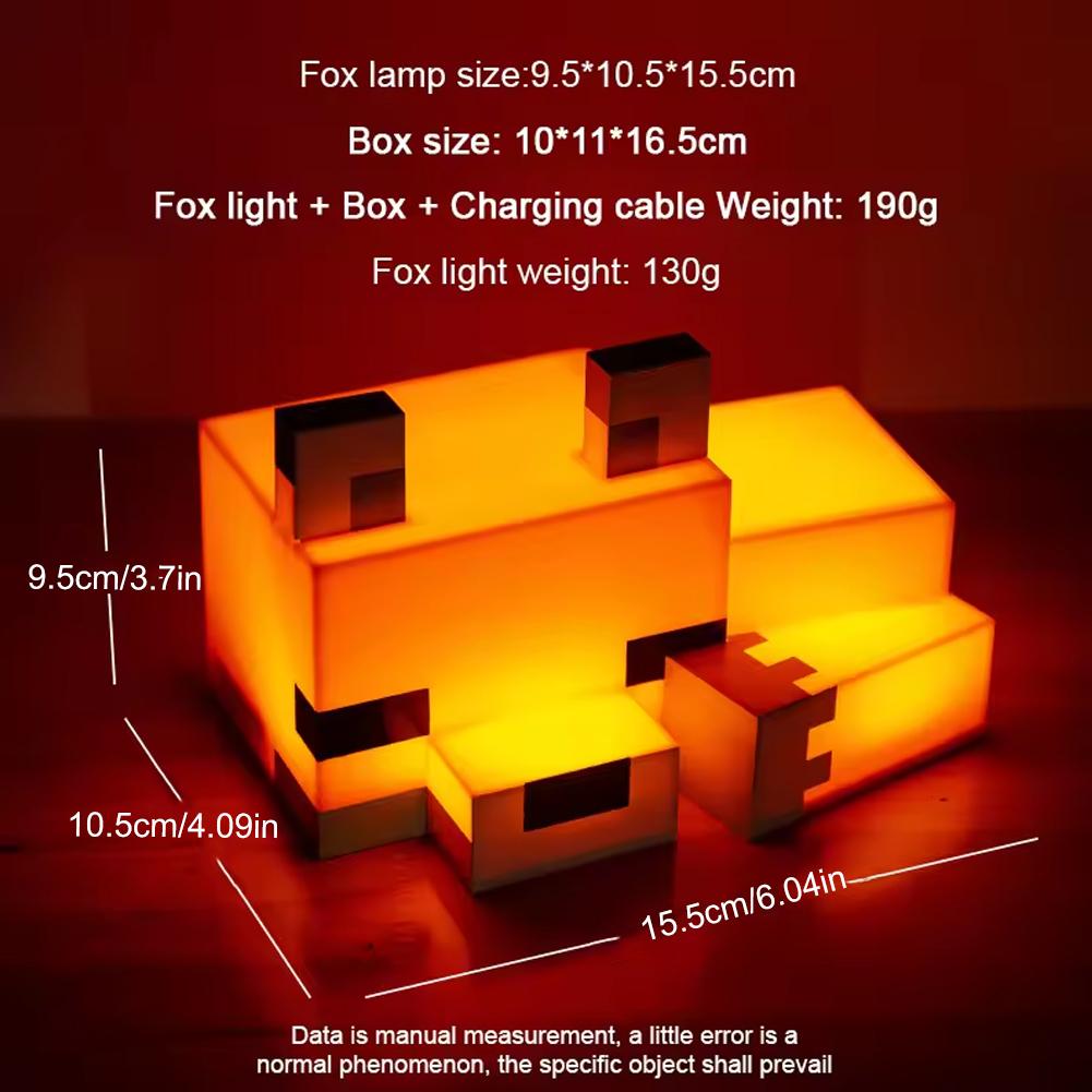 مصباح مكتب قائم بذاته من Fox،  - مراجعة Gaming Accessories Bedroom وسعره