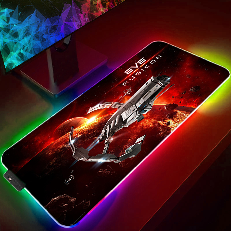 لوحة ماوس RGB كبيرة الحجم للأل - مراجعة Gaming Accessories Online وسعره