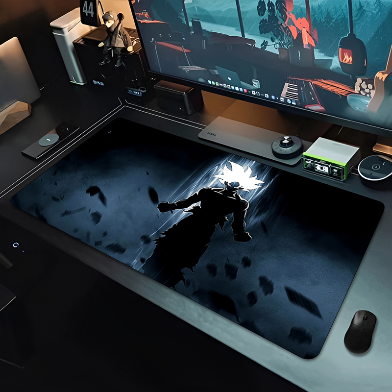 لوحة ماوس كبيرة بتصميم دراغون  - مراجعة Gaming Accessories For Setup وسعره