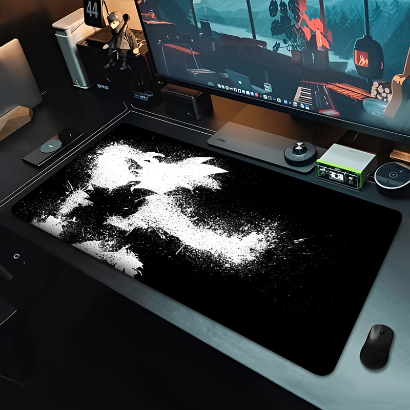 لوحة ماوس كبيرة بتصميم دراغون  - مراجعة Gaming Accessories For Setup وسعره