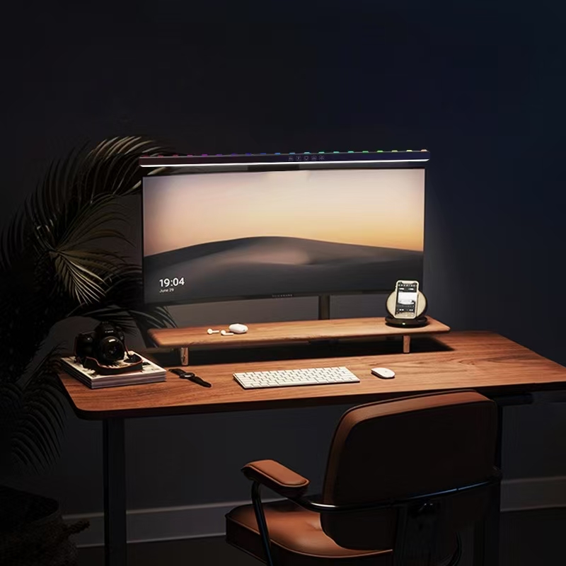 مصباح مكتبي معلق بإضاءة شاشة L - مراجعة Gaming Accessories Bedroom وسعره