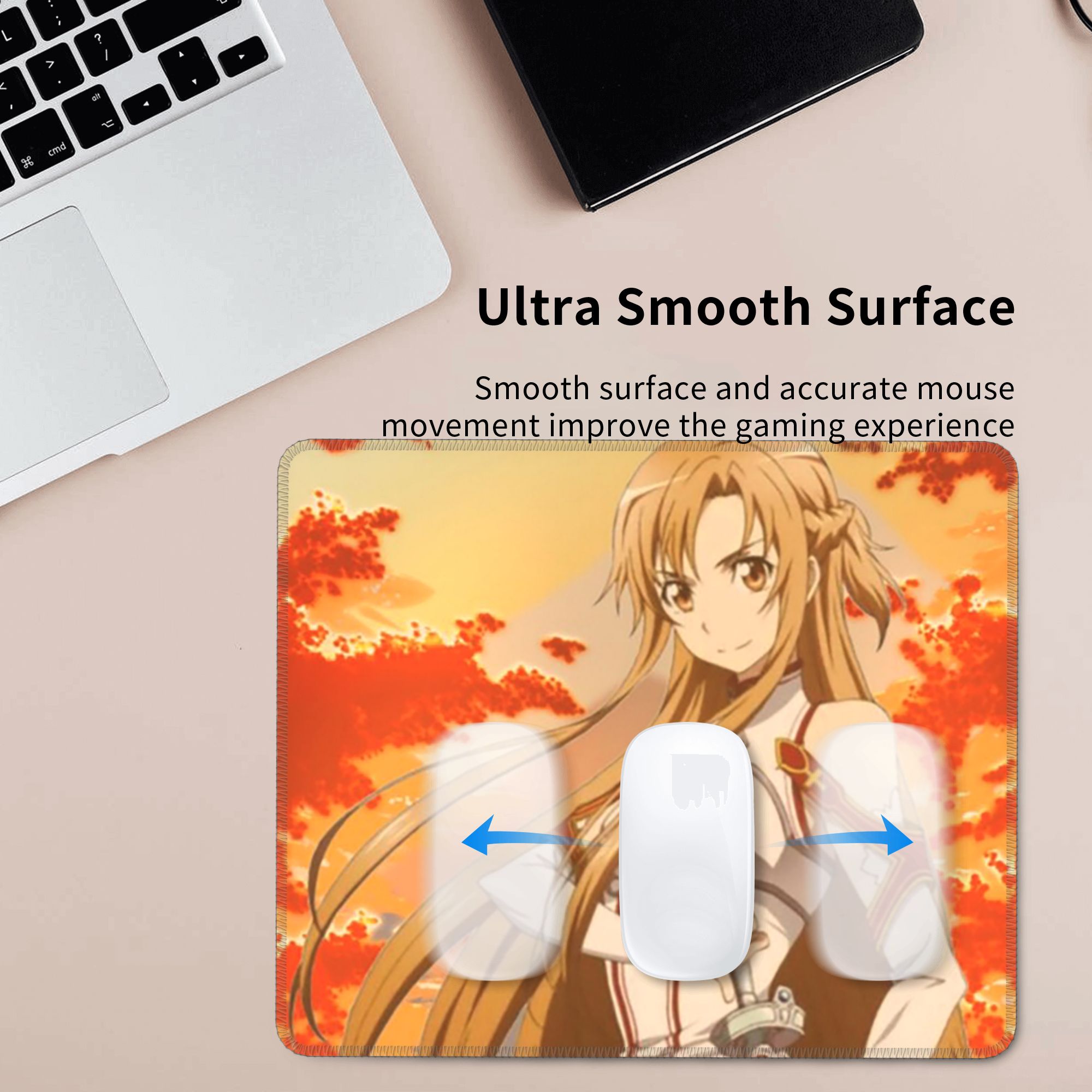 سجادة ماوس أنيمي سورد آرت أونل - مراجعة Gaming Accessories Online وسعره