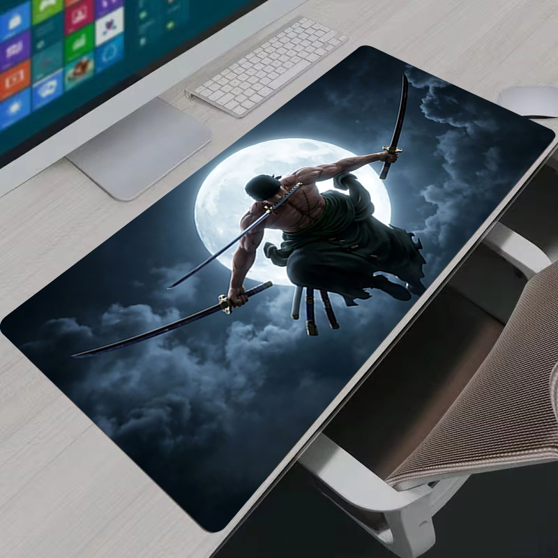 لوحة ماوس للألعاب بتصميم أنيمي - مراجعة Gaming Accessories For Setup وسعره