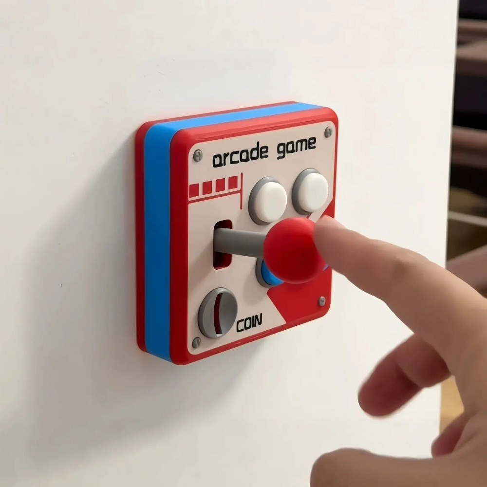 غطاء لوحة تحكم ألعاب الأركيد ب - مراجعة Gaming Accessories Bedroom وسعره