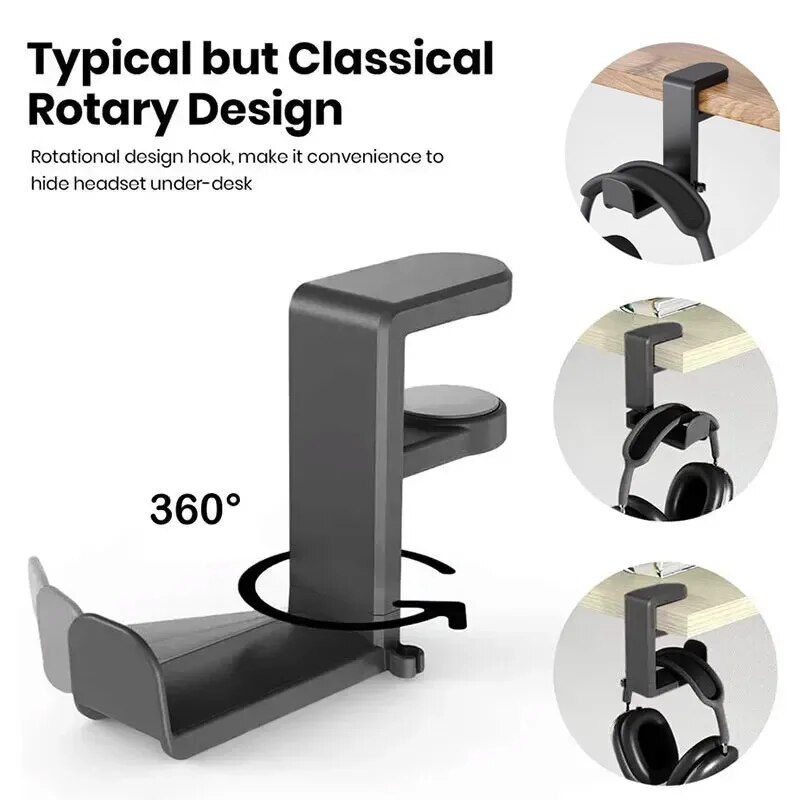 يونيفرسال ديسكتوب 360 °   حامل - مراجعة Gaming Accessories For Setup وسعره