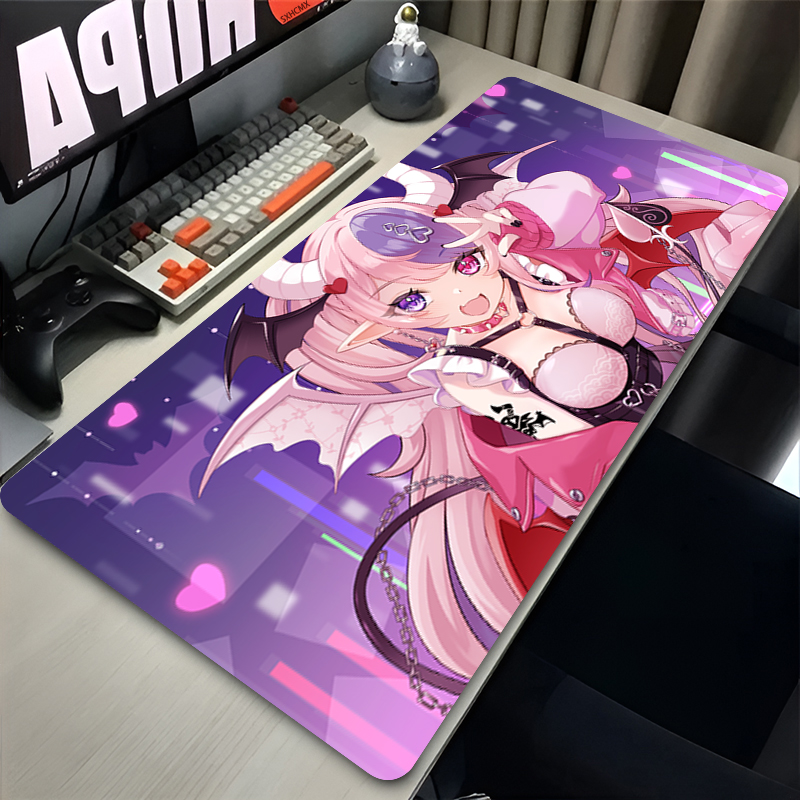 Ironmouse Vshojo ماوس الوسادة  - مراجعة Youtube Gaming Accessories وسعره