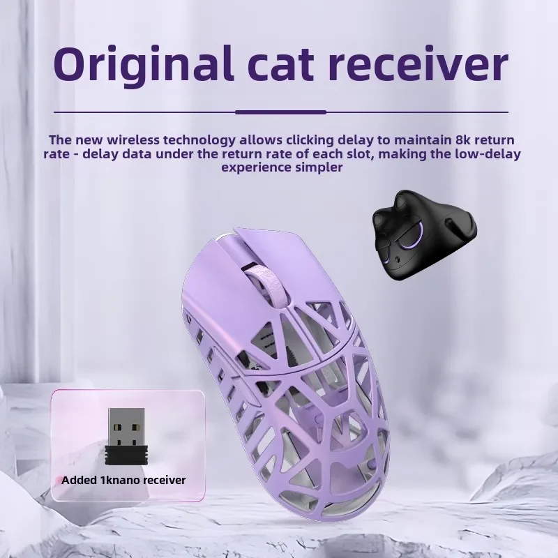 فأرة ألعاب لاسلكية Wlmouse Bea - مراجعة Gaming Accessories Online وسعره