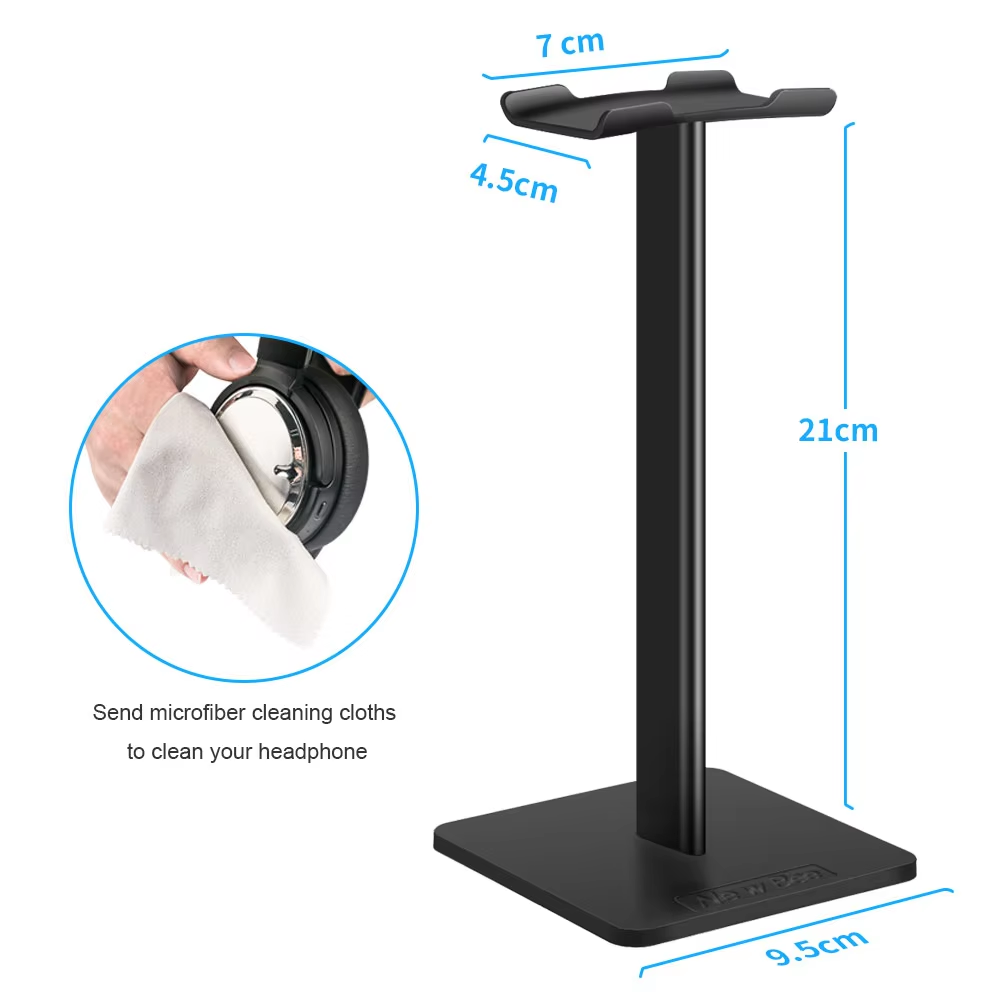 حامل سماعات رأس New Bee Z1 من  - مراجعة Gaming Accessories For Setup وسعره