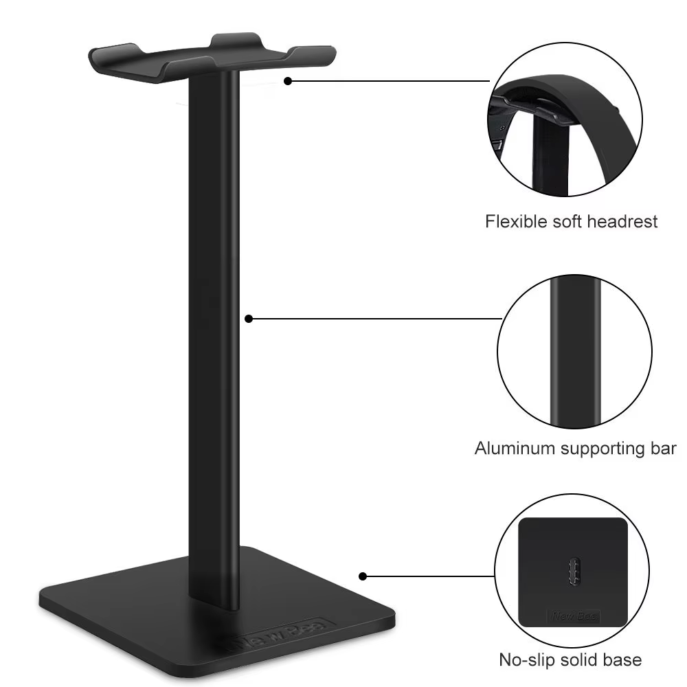 حامل سماعات رأس New Bee Z1 من  - مراجعة Gaming Accessories For Setup وسعره