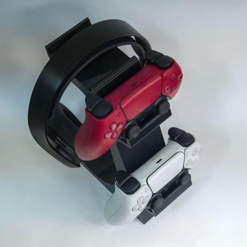 ● حامل تحكم 3 في 1 للمكتب مع ح - مراجعة Gaming Accessories For Setup وسعره