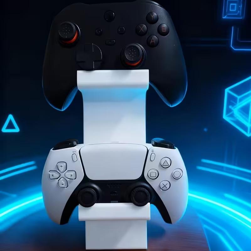 ● حامل تحكم 3 في 1 للمكتب مع ح - مراجعة Gaming Accessories For Setup وسعره