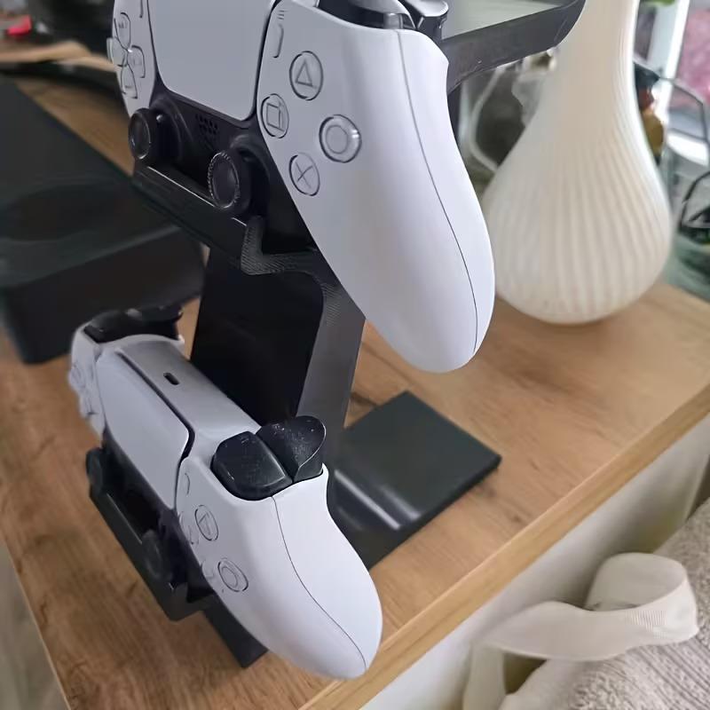 ● حامل تحكم 3 في 1 للمكتب مع ح - مراجعة Gaming Accessories For Setup وسعره
