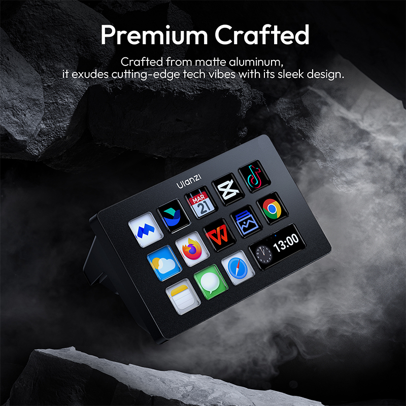 وحدة تحكم إنتاجية واستوديو Ula - مراجعة Youtube Gaming Accessories وسعره