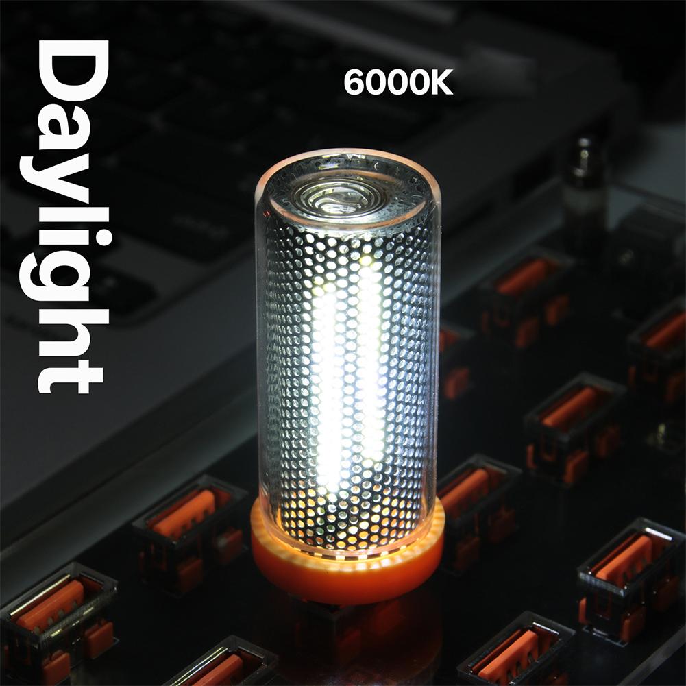 RGB LED Nixie أنبوب أضواء الرج - مراجعة Youtube Gaming Accessories وسعره