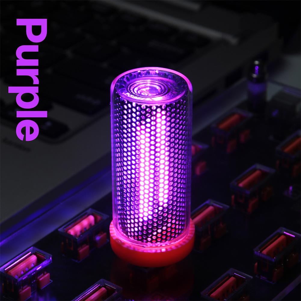RGB LED Nixie أنبوب أضواء الرج - مراجعة Youtube Gaming Accessories وسعره