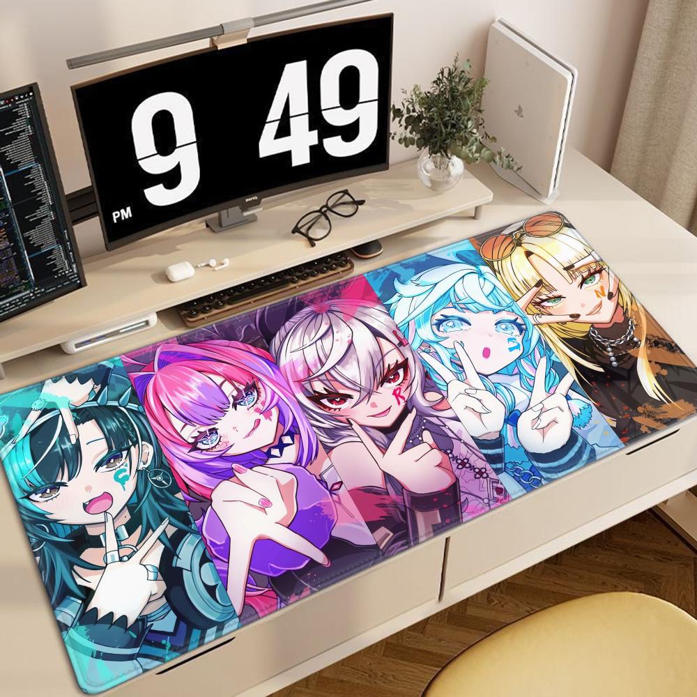 VSPO لوحة ماوس مطاطية VTuber V - مراجعة Youtube Gaming Accessories وسعره
