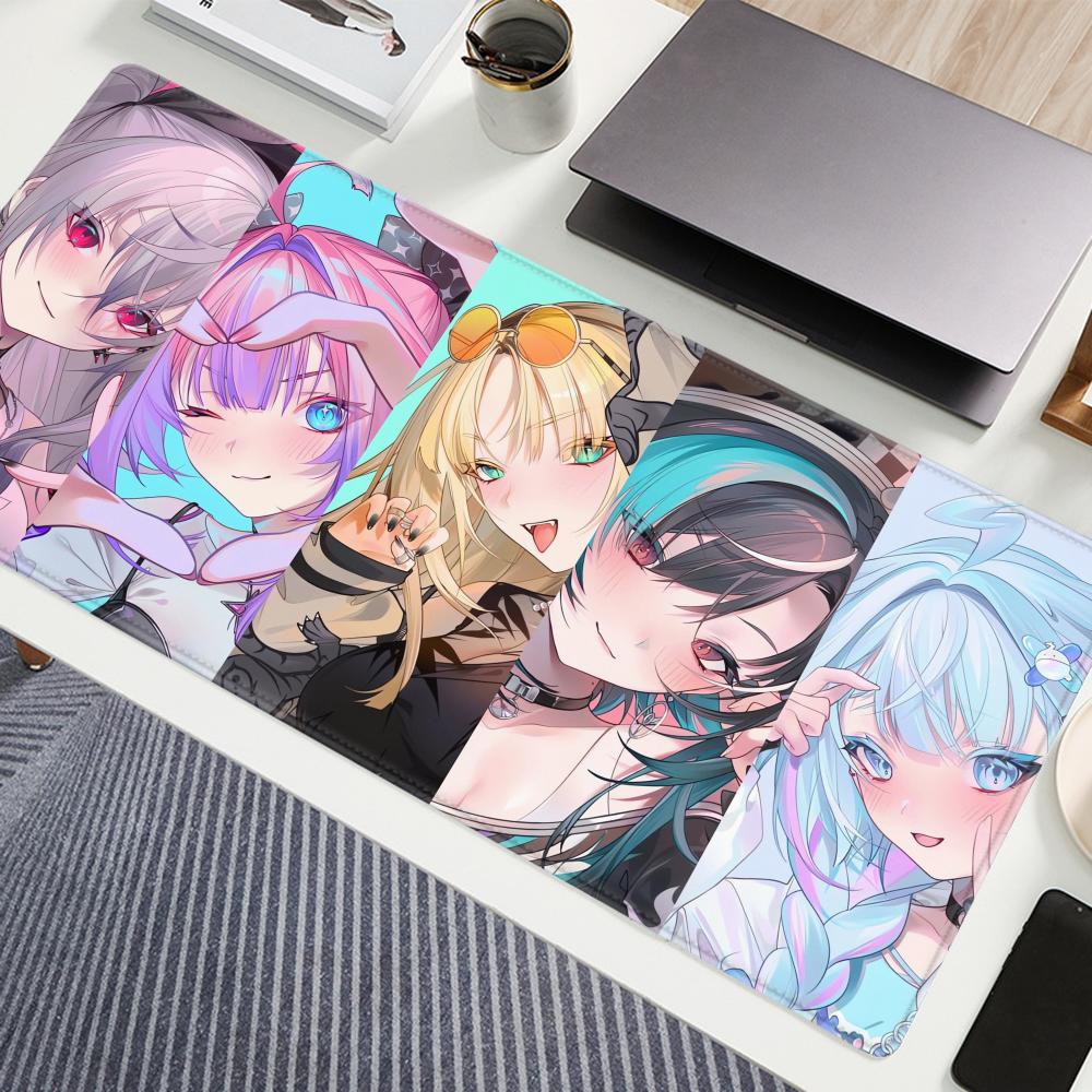 VSPO لوحة ماوس مطاطية VTuber V - مراجعة Youtube Gaming Accessories وسعره
