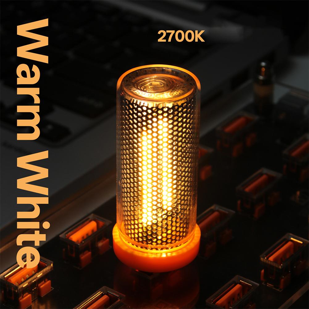 RGB LED Nixie أنبوب أضواء الرج - مراجعة Youtube Gaming Accessories وسعره