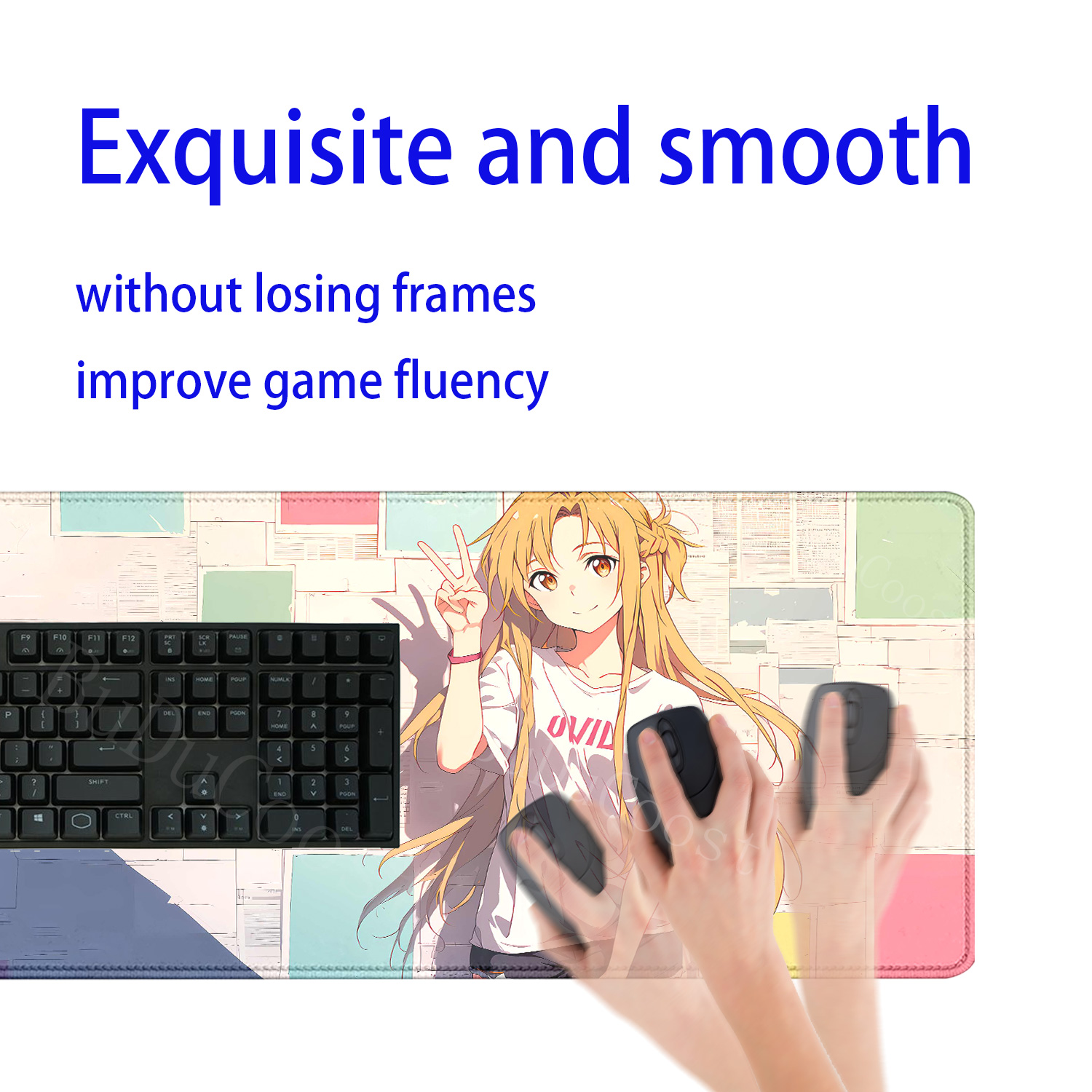 لوحة ماوس كبيرة على شكل سيف آر - مراجعة Gaming Accessories Online وسعره