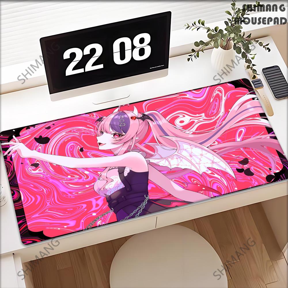 لوحة ماوس Ironmouse Vshojo كبي - مراجعة Youtube Gaming Accessories وسعره