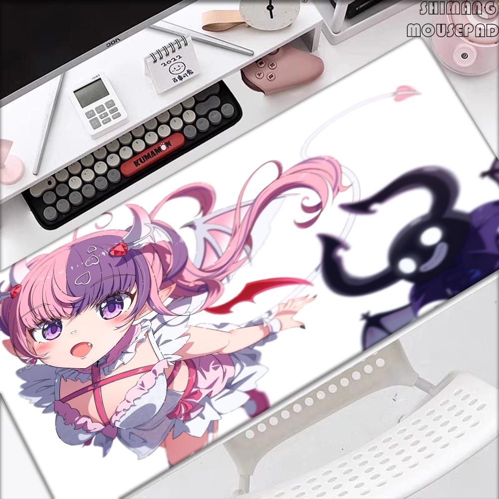 لوحة ماوس Ironmouse Vshojo كبي - مراجعة Youtube Gaming Accessories وسعره