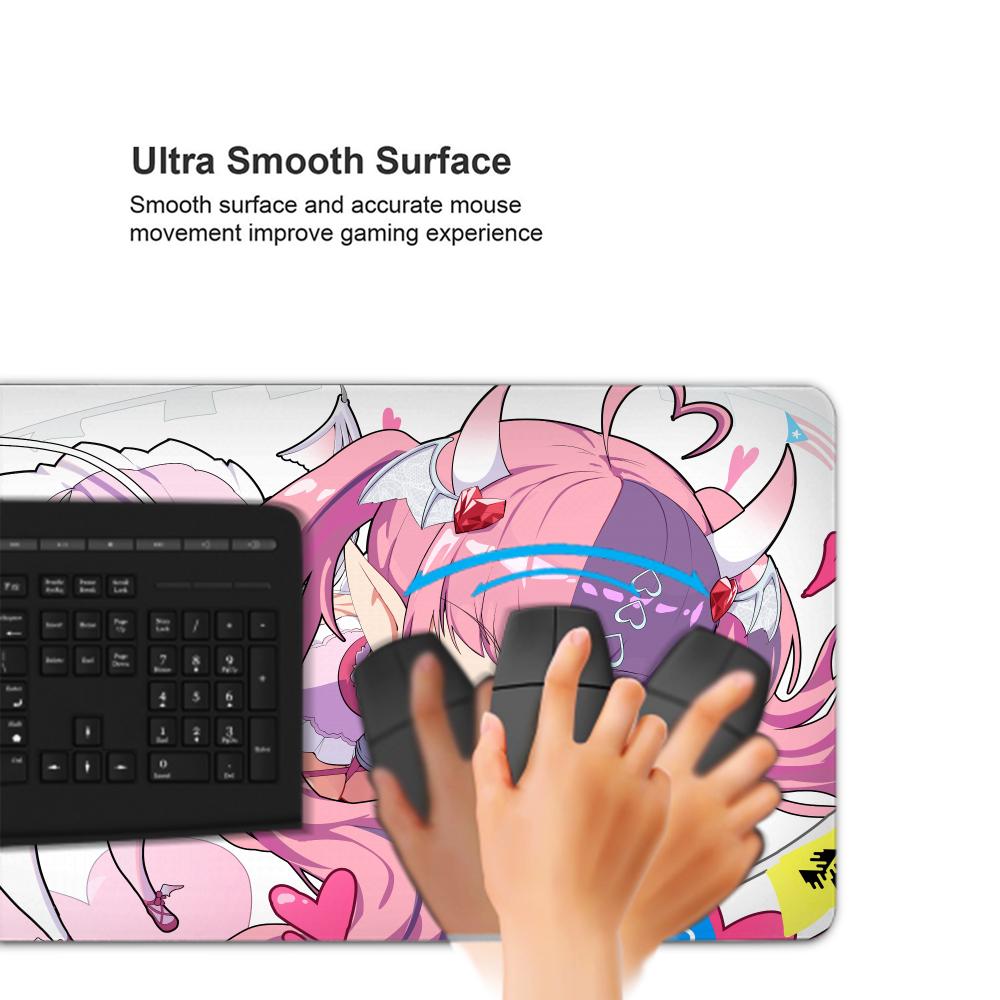 لوحة ماوس Ironmouse Vshojo كبي - مراجعة Youtube Gaming Accessories وسعره