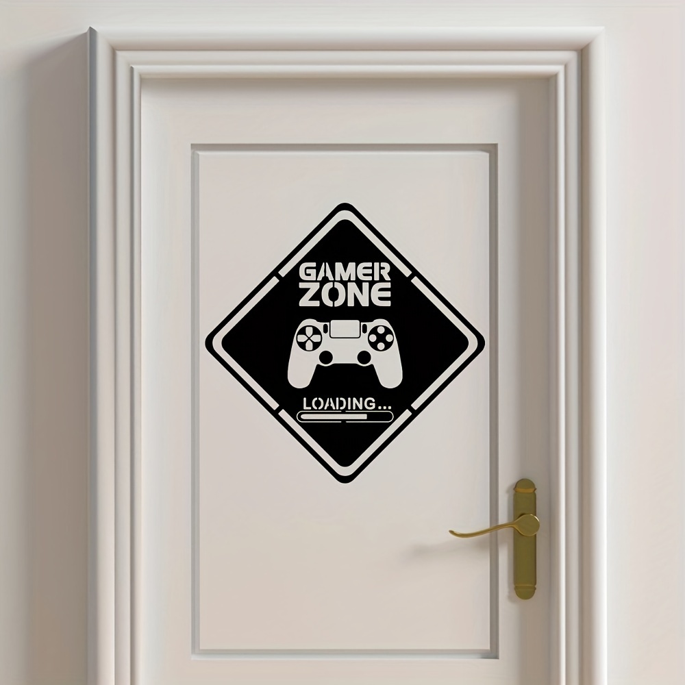 ملصق باب لمنطقة اللاعبين ، ملص - مراجعة Gaming Accessories Bedroom وسعره
