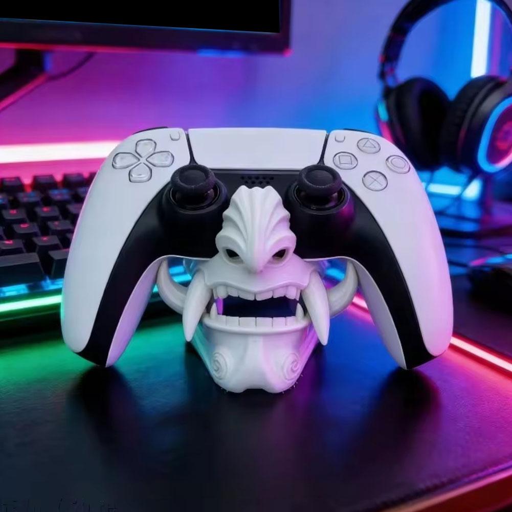 حامل تحكم على شكل قناع شبح لجه - مراجعة Gaming Accessories Bedroom وسعره