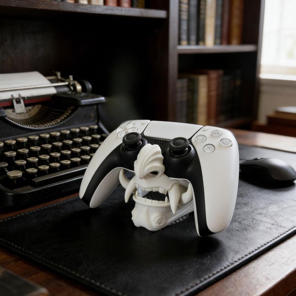حامل تحكم على شكل قناع شبح لجه - مراجعة Gaming Accessories Bedroom وسعره