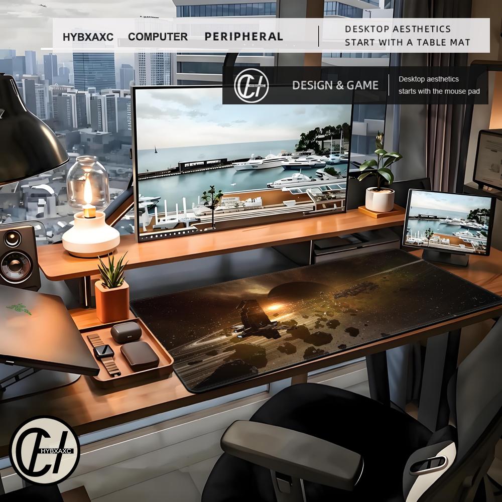 بساط فأرة كبير E-Eve Online، ب - مراجعة Gaming Accessories Online وسعره