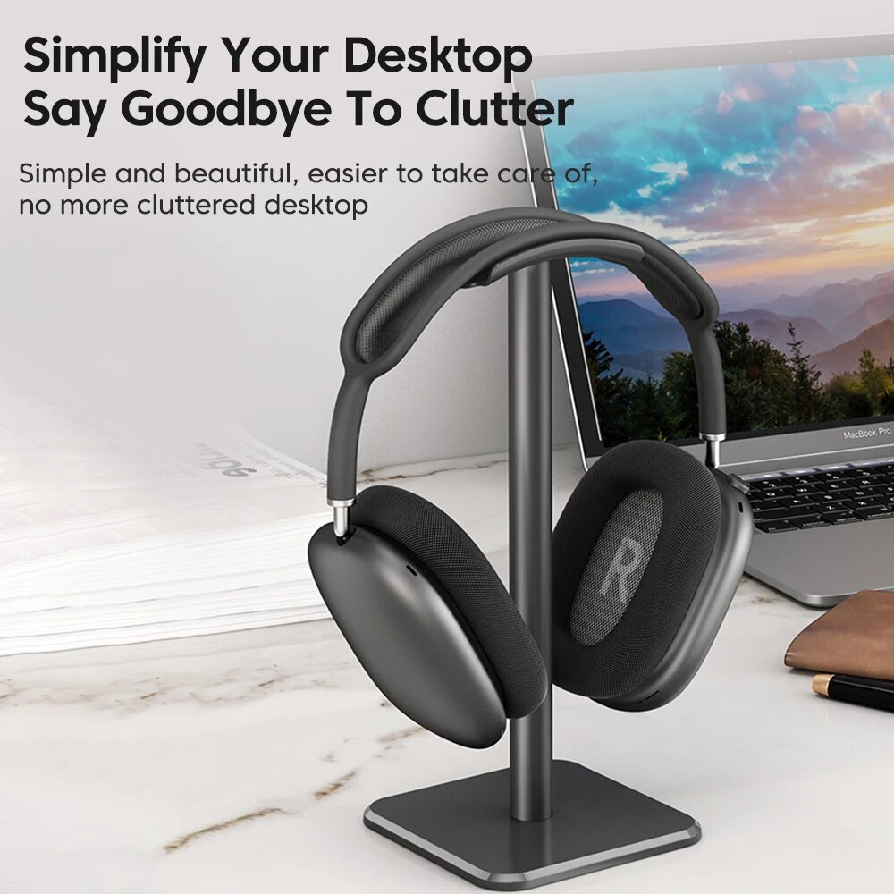 حامل سماعة الرأس العالمي من سب - مراجعة Gaming Accessories For Setup وسعره