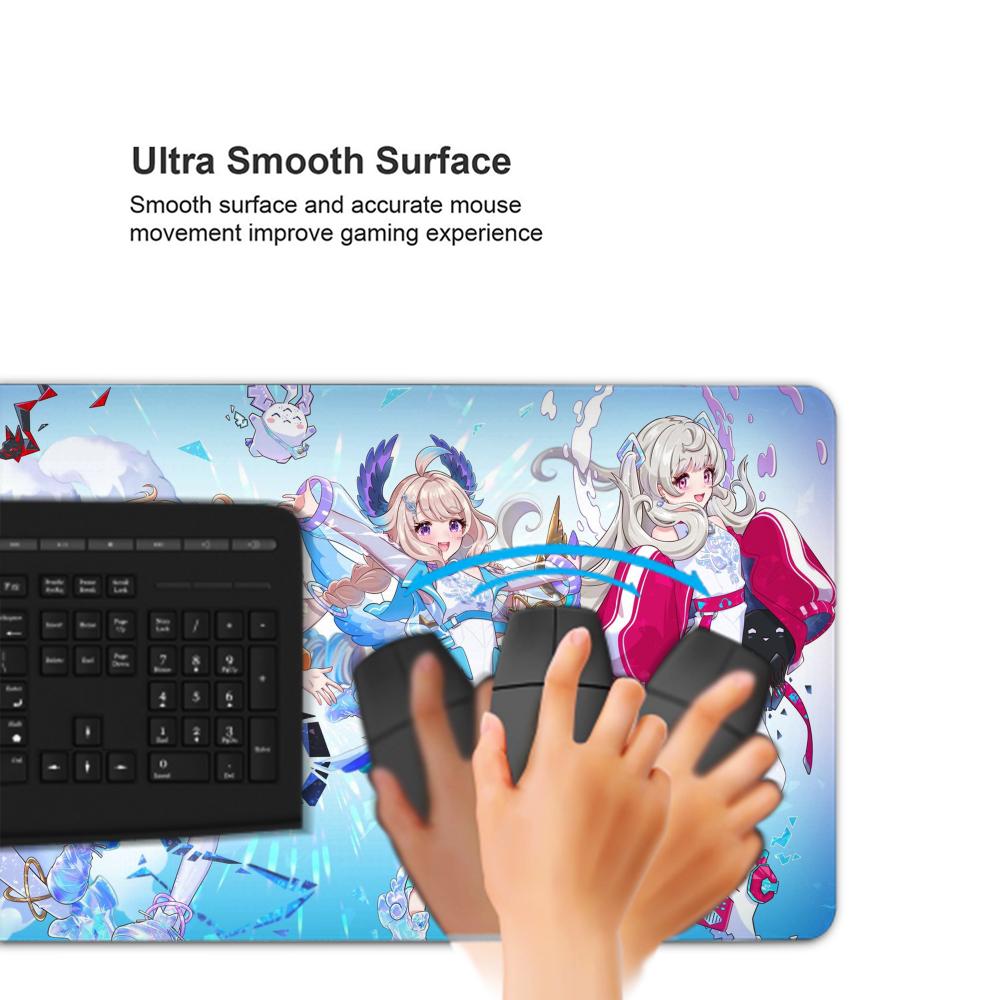 لوحة ماوس VSPO VTuber Virtual  - مراجعة Youtube Gaming Accessories وسعره