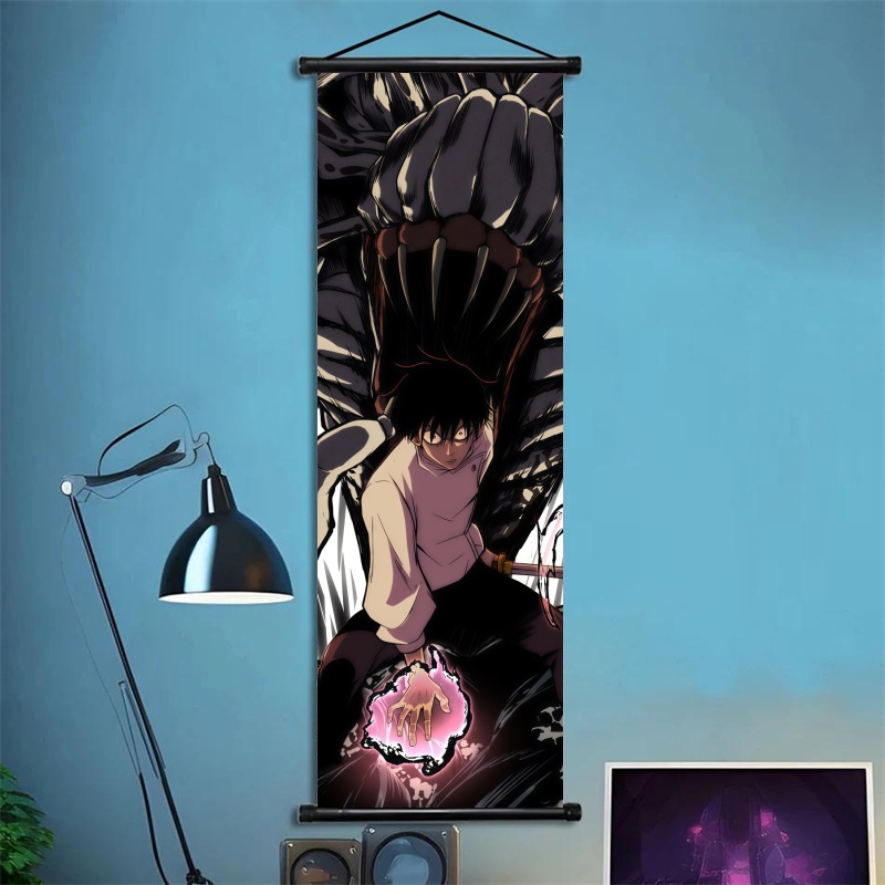لوحة فنية معلقة من جوجوتسو كاي - مراجعة Gaming Accessories Bedroom وسعره