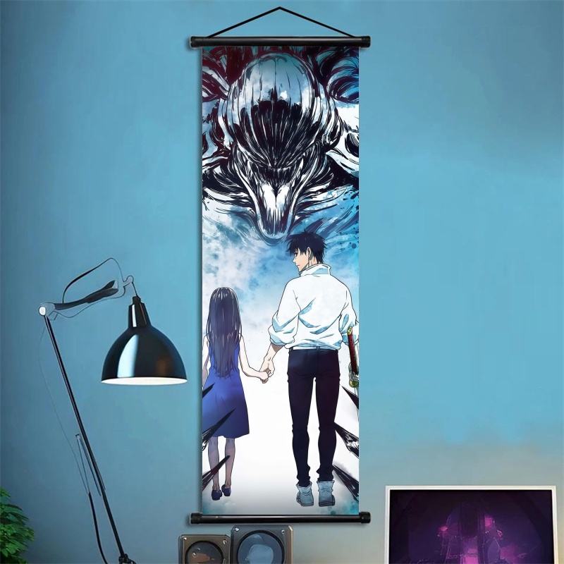 لوحة فنية معلقة من جوجوتسو كاي - مراجعة Gaming Accessories Bedroom وسعره